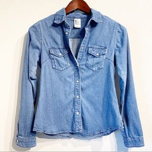 H & M | Denim Jacket Sz 8
